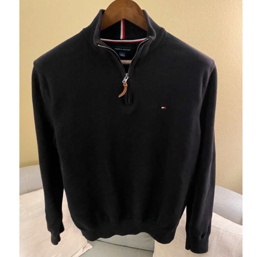 Tommy Hilfiger Quarter-Zip Pullover Sweatshirt